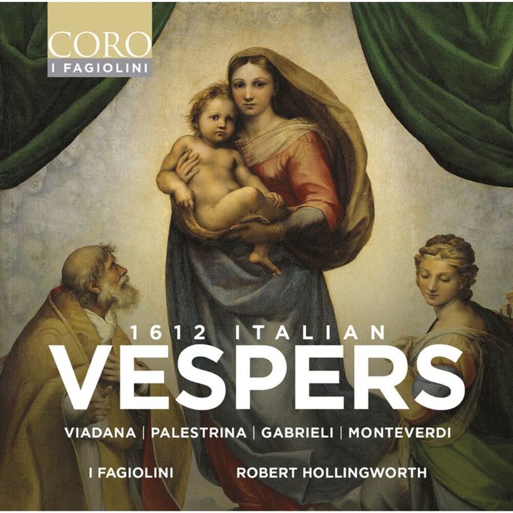I Fagiolini - 1612 Italian Vespers  CD